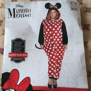 Halloween Minnie Cozy Onesie Costume